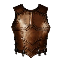 Tanned Leather Breastplate