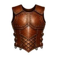 Strengthened Tanned Leather Breastplate