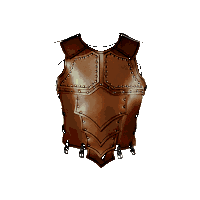 Tanned Leather Breastplate