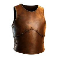 Thin Leather Breastplate