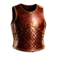 Strengthened Thin Leather Breastplate