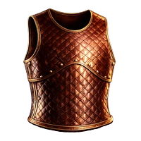 Exceptional Thin Leather Breastplate