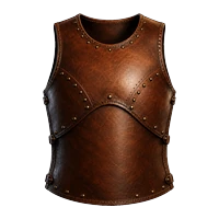 Balanced Thin Leather Breastplate
