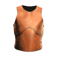 Balanced Thin Leather Breastplate