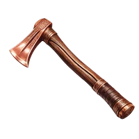 Strengthened Copper Axe