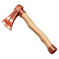 Exceptional Copper Axe
