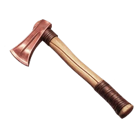 Balanced Copper Axe
