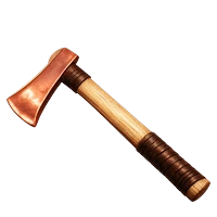 Rugged Copper Axe