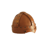 Balanced Thin Leather Helmet