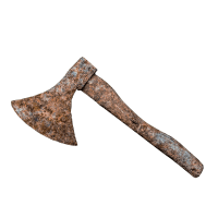 Rusty Axe