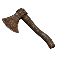 Rusty Axe