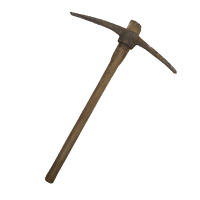 Rusty Pickaxe