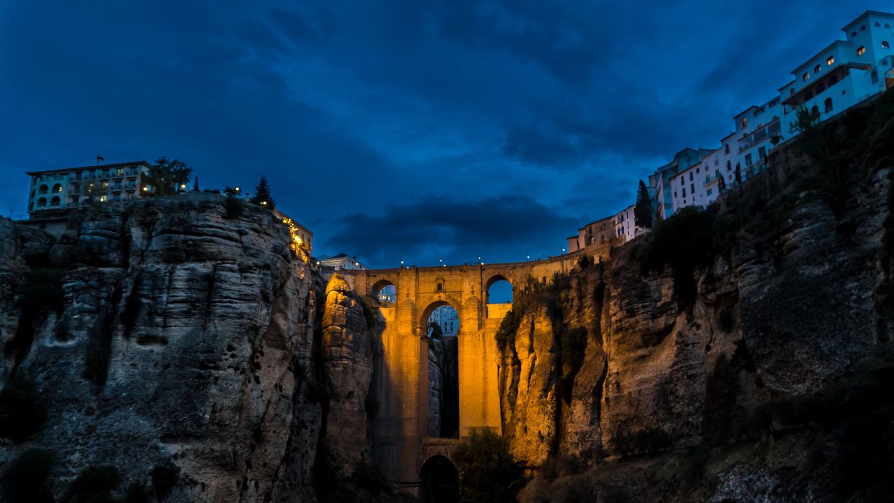 Ruins in the Mountains