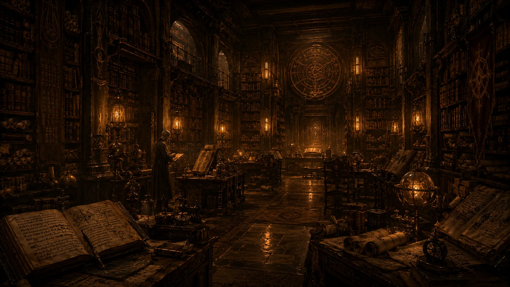 the hall where the notes gather