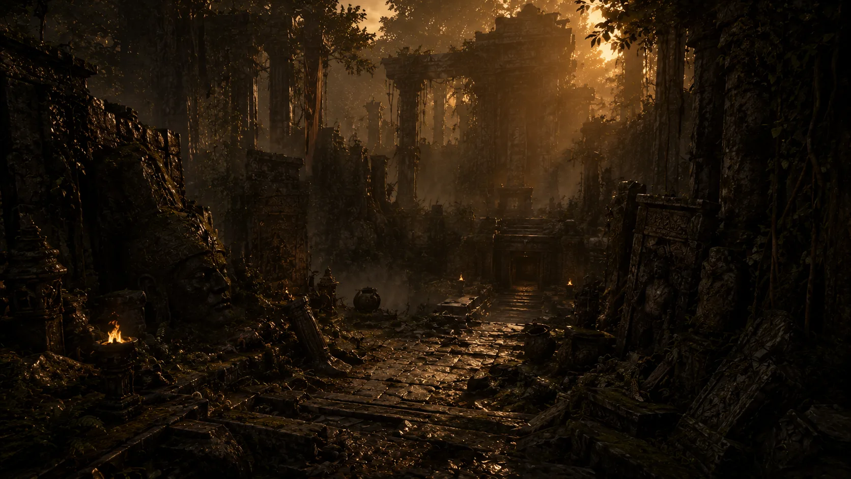where the old armour waits